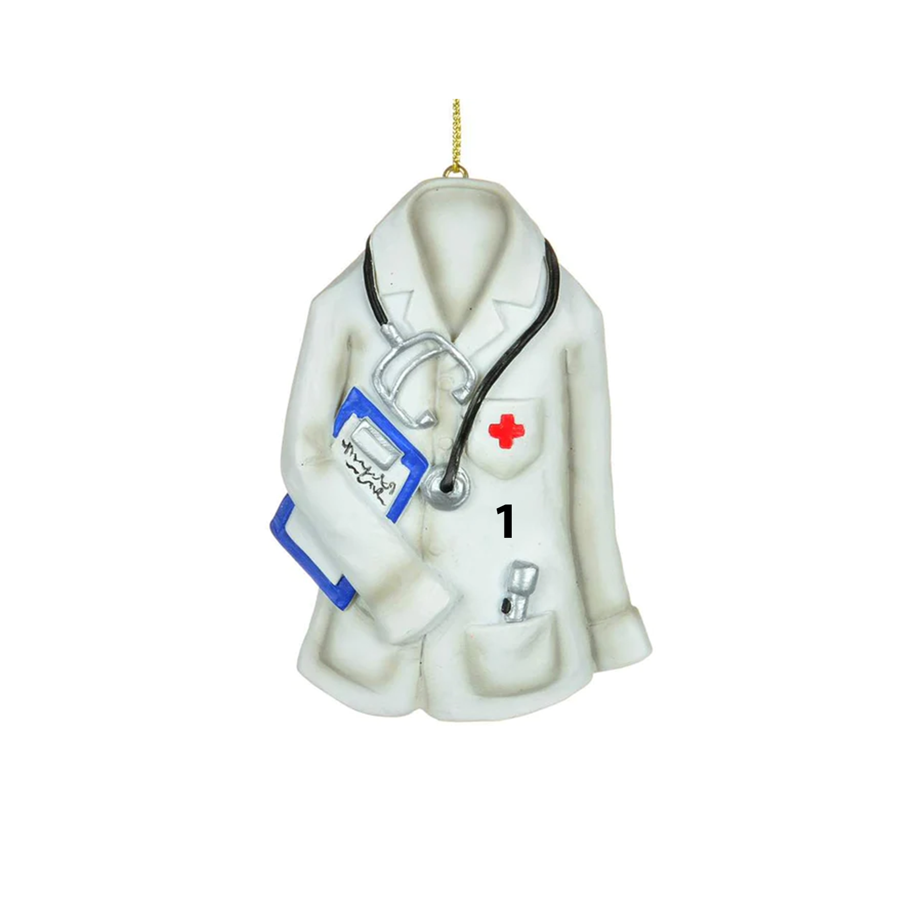 Personalized hot sale doctor coat