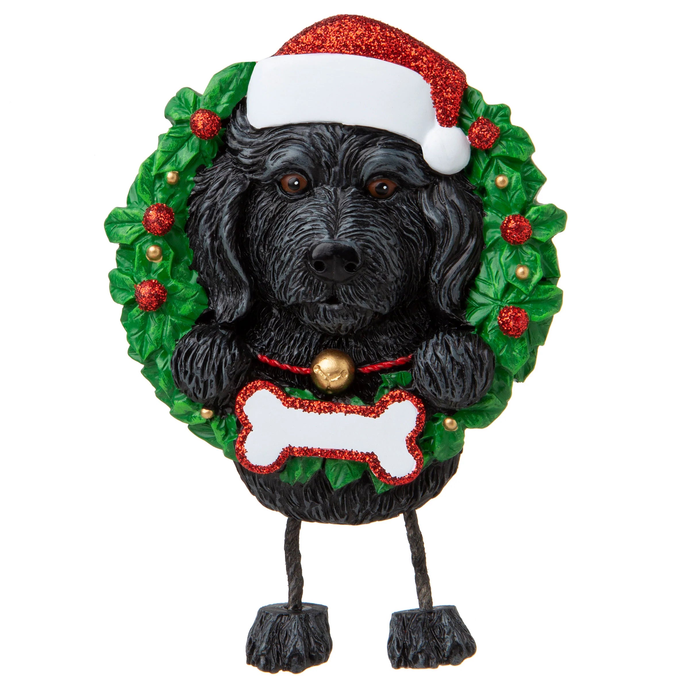 Labradoodle shop christmas ornament