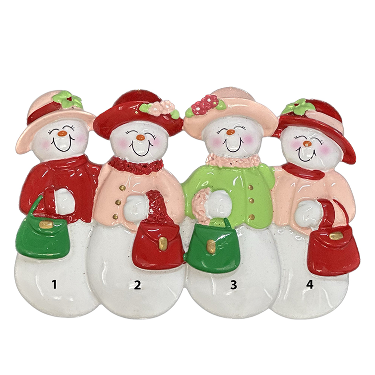 Snow Friends of Four – Santa'Ville