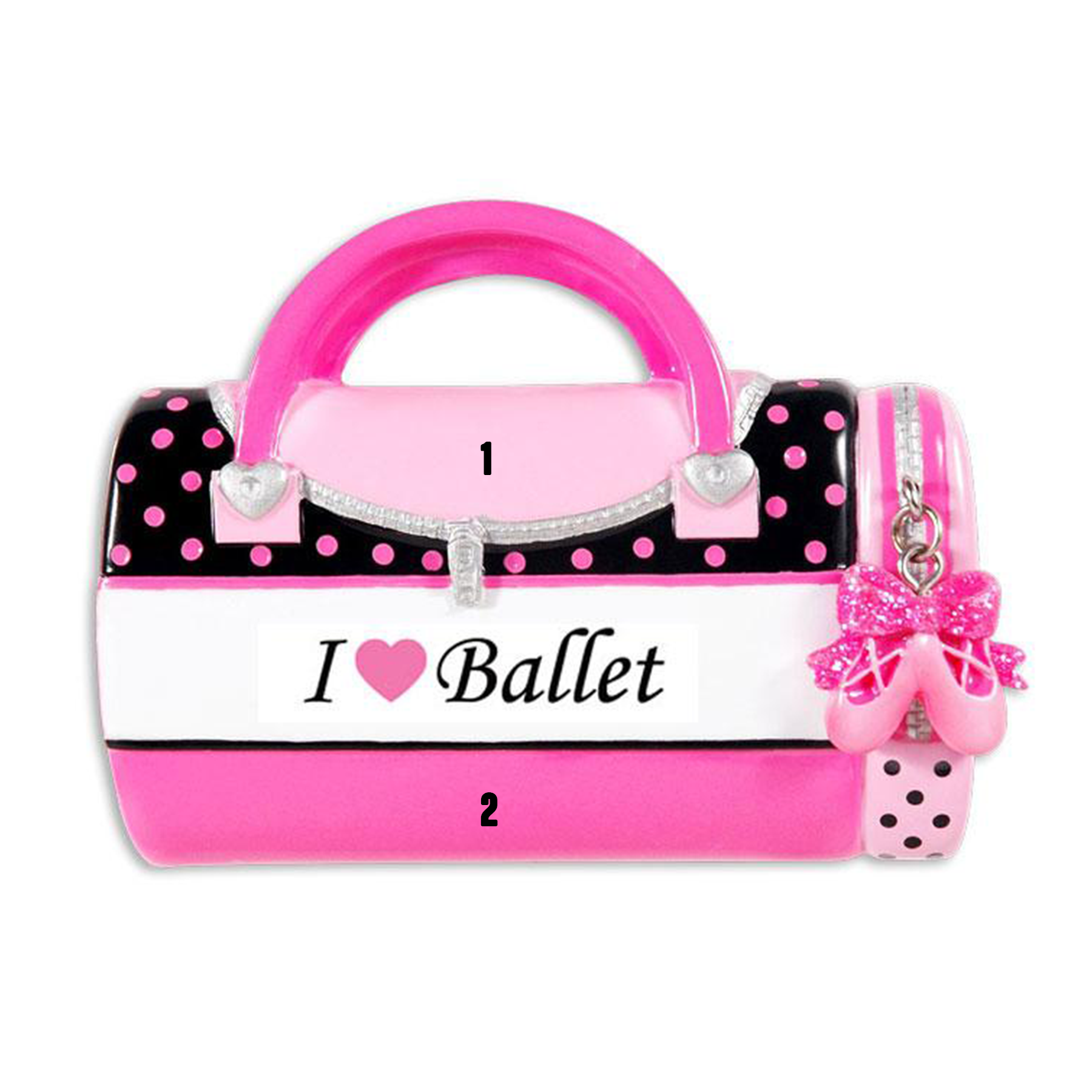 Pink sale ballet bag