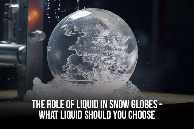 The Role Of Liquid In Snow Globes - What Liquid Should You Choose