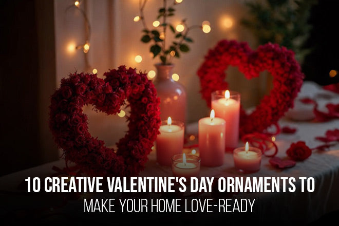 10 Creative Valentines Day Ornaments to Make Your Home Love-Ready