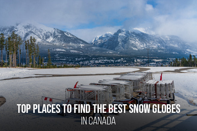 Top Places to Find the Best Snow Globes in Canada.