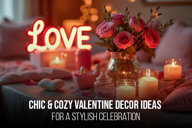 Chic & Cozy Valentine Decor Ideas for a Stylish Celebration