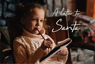 How to Write a Letter to Santa Claus