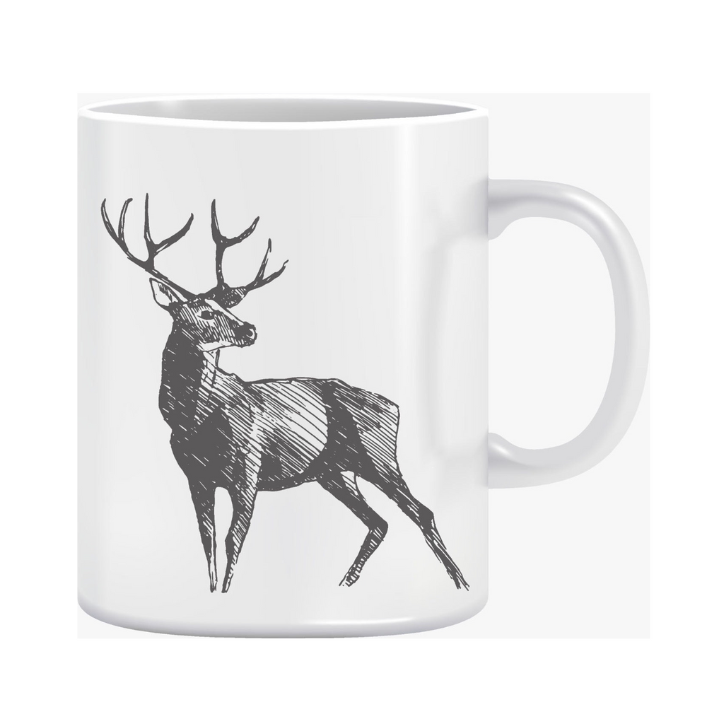 15Oz Mug - Majestic Reindeer