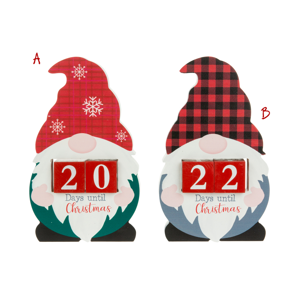 Z2747, Gnome Countdown till Christmas