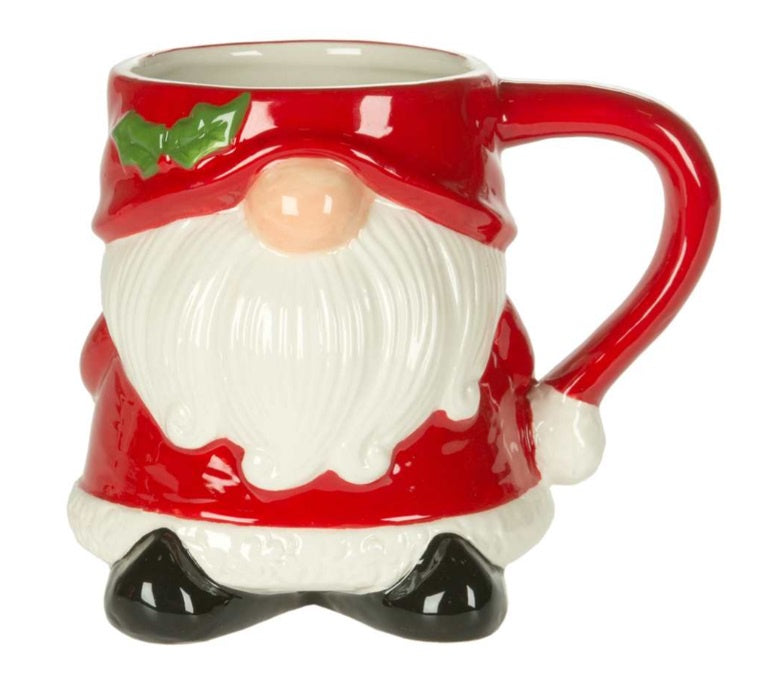 Santa Face Mug - 5.5 Inch