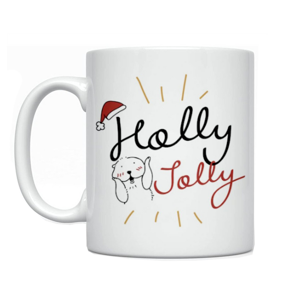 15Oz Mug - Holly Jolly