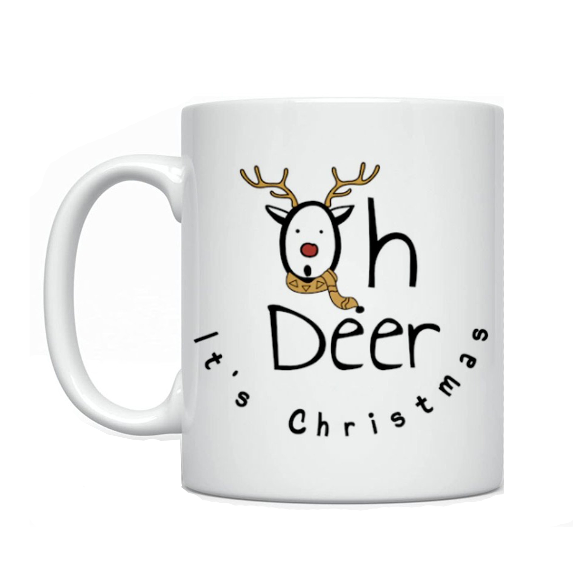 15Oz Mug - Oh Deer