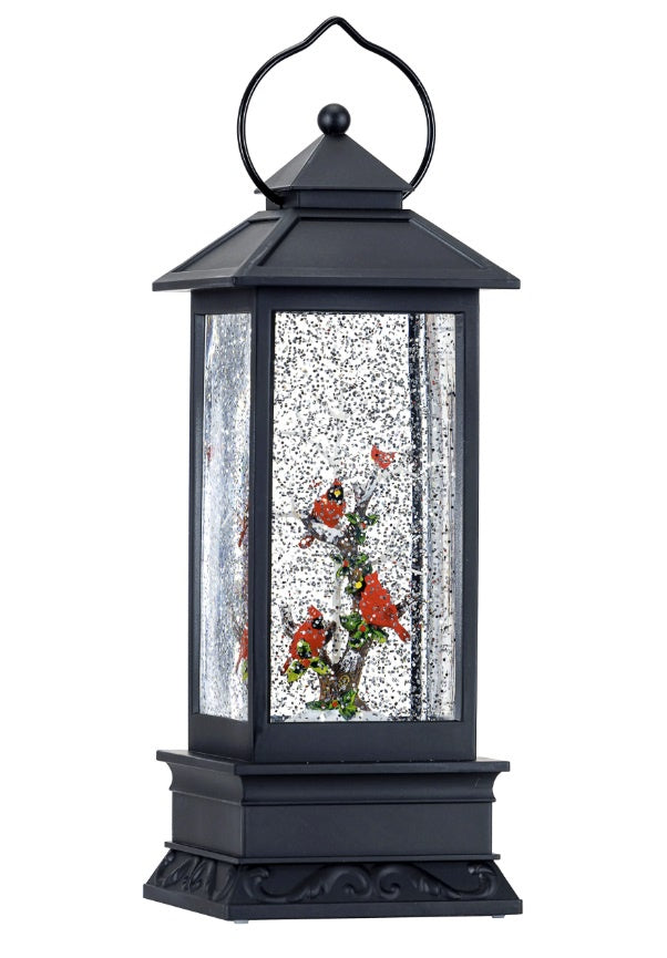 Lantern with Cardinals - Musical