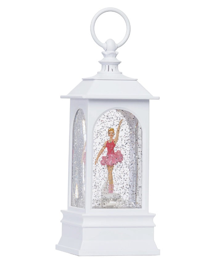 Lantern with Ballerina - Spinning & Musical