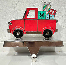 Stocking Holder - Red Truck