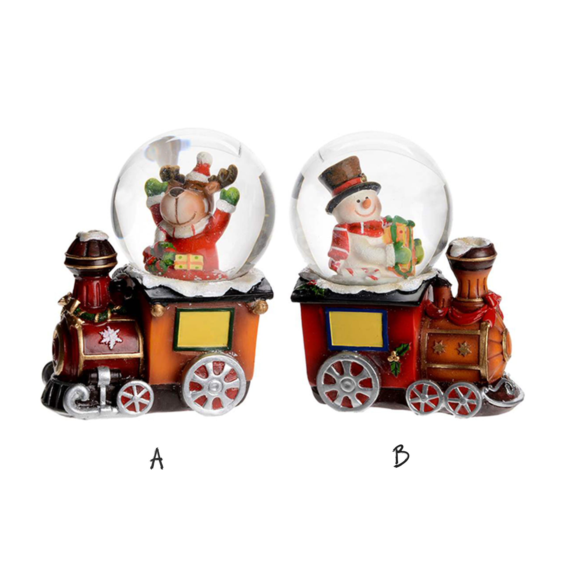 Snowglobe on a Train, Assorted