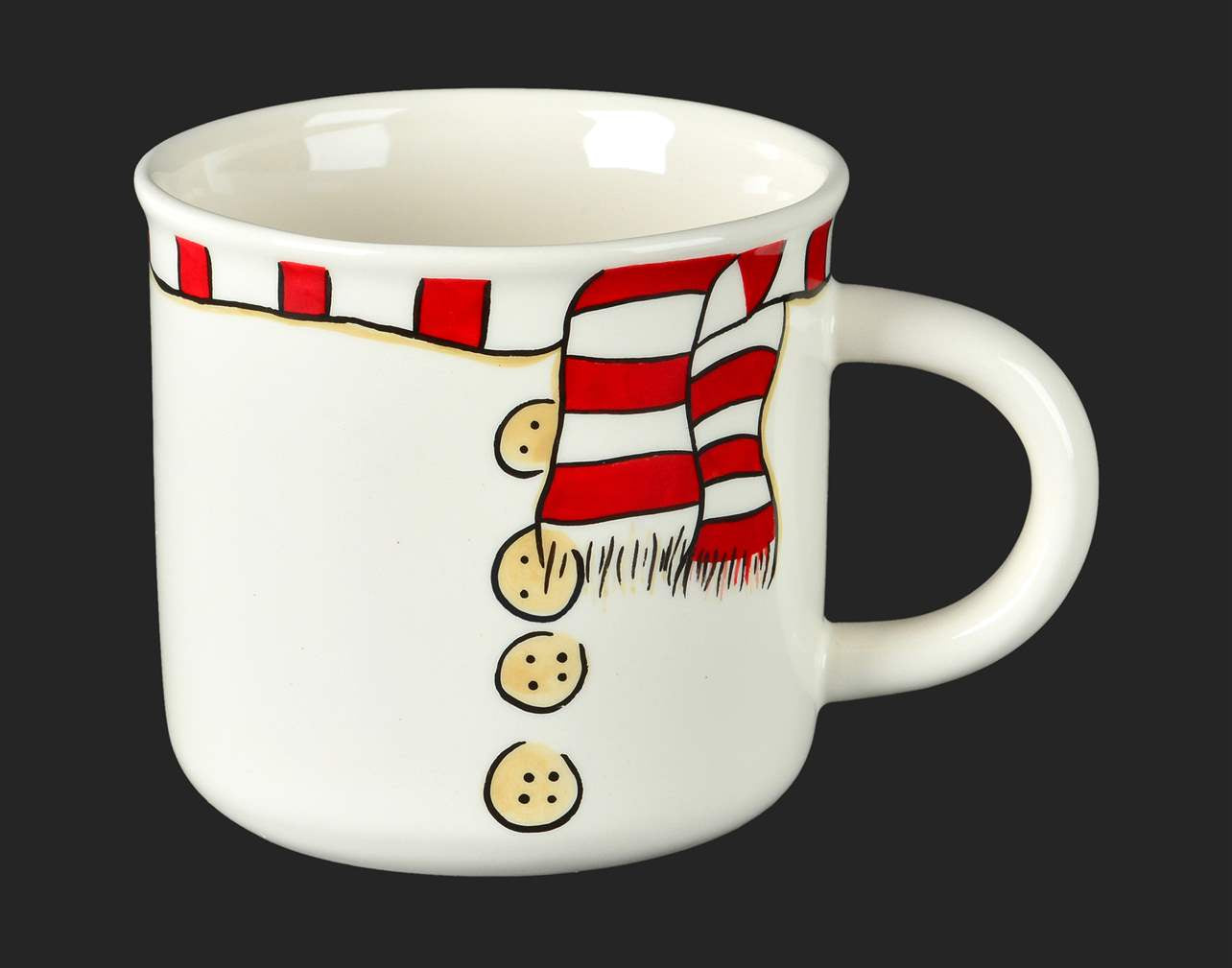 Cookie Scarf Mug