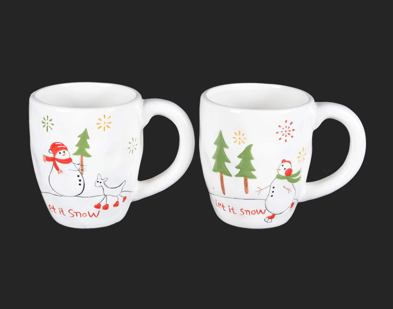 Let it Snow Mug Medium