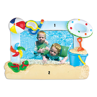 Santa'Ville-Beach Picture Frame (7451247640750)