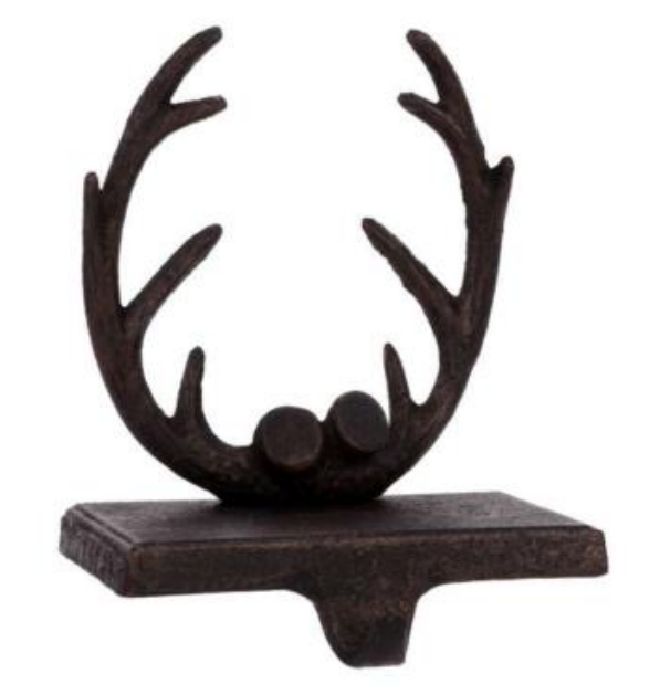 Antlers Stocking Holder