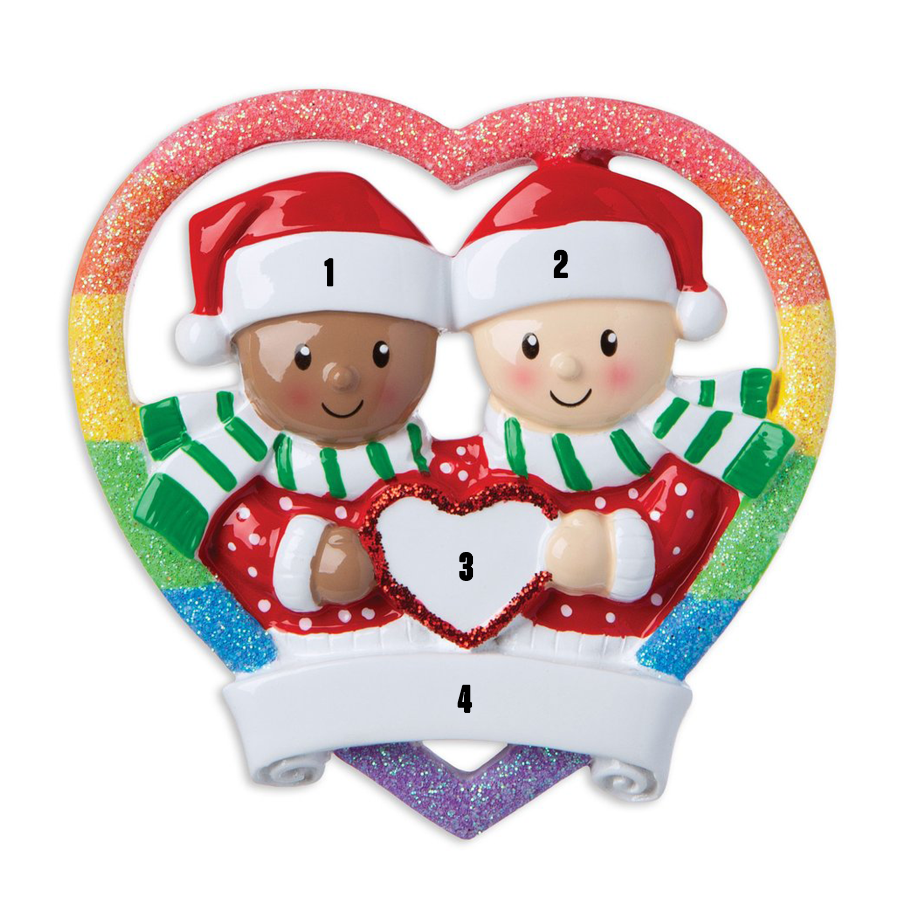 Love is Love - Couple Hearts (7471027716270)