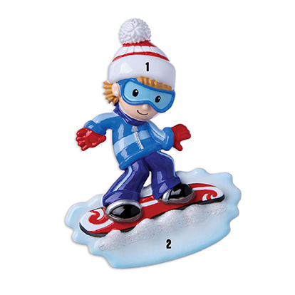 On the Slopes - Snowboarding Boy (7471029125294)