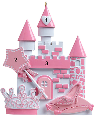 Princess Castle - All Pink (6013820141742)