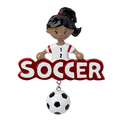 SOCCER Girl - Red Gear (7471030632622)