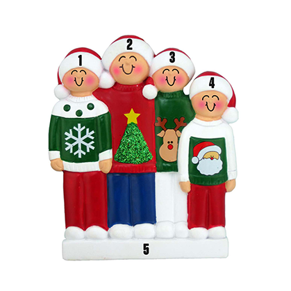 Ugly Sweater Family of Four (7415433330862)