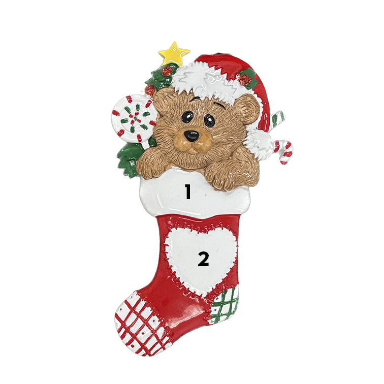 Single Bear Stocking