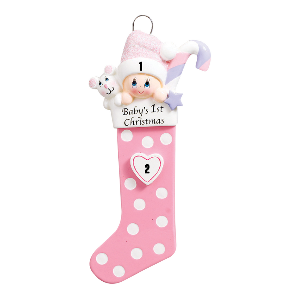 Santa'Ville-Baby Pink - Long Stocking (7451248132270)